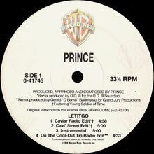 Load image into Gallery viewer, Prince : Letitgo (12&quot;, Maxi)