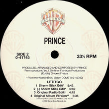 Load image into Gallery viewer, Prince : Letitgo (12&quot;, Maxi)