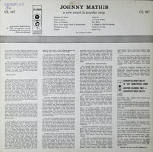 Load image into Gallery viewer, Johnny Mathis : Johnny Mathis (LP, Album, Mono)