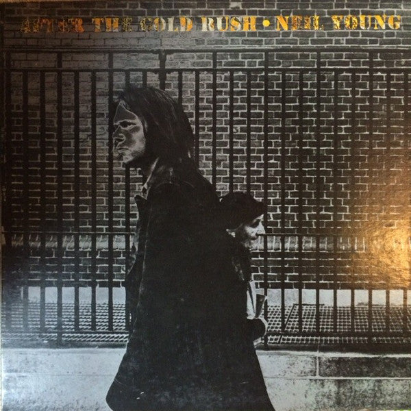 Neil Young - After The Gold Rush (LP, Album, RE, Jac) (VG)