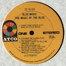 Load image into Gallery viewer, Blue Magic : The Magic Of The Blue (LP, Album, RI)