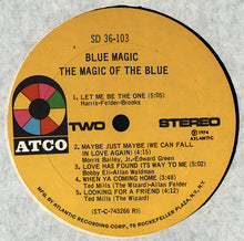 Load image into Gallery viewer, Blue Magic : The Magic Of The Blue (LP, Album, RI)