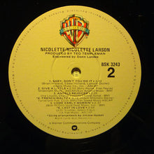 Load image into Gallery viewer, Nicolette Larson : Nicolette (LP, Album, Los)