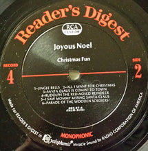 Load image into Gallery viewer, Various : Joyous Noel (4xLP, Comp, Mono)
