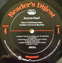 Load image into Gallery viewer, Various : Joyous Noel (4xLP, Comp, Mono)