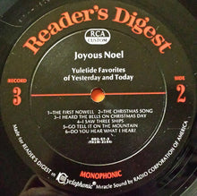 Load image into Gallery viewer, Various : Joyous Noel (4xLP, Comp, Mono)