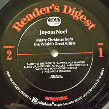 Load image into Gallery viewer, Various : Joyous Noel (4xLP, Comp, Mono)