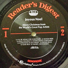 Load image into Gallery viewer, Various : Joyous Noel (4xLP, Comp, Mono)