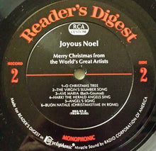 Load image into Gallery viewer, Various : Joyous Noel (4xLP, Comp, Mono)