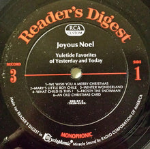 Load image into Gallery viewer, Various : Joyous Noel (4xLP, Comp, Mono)