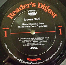 Load image into Gallery viewer, Various : Joyous Noel (4xLP, Comp, Mono)