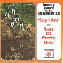 Load image into Gallery viewer, Tommy James &amp; The Shondells : Say I Am (7", Single)