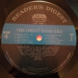 Various : The Great Band Era (1936-1945) (10xLP, Comp + Box)