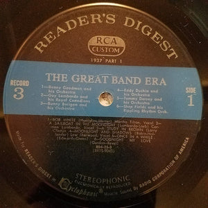 Various : The Great Band Era (1936-1945) (10xLP, Comp + Box)