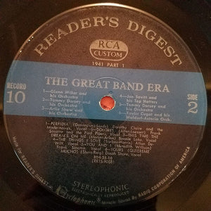 Various : The Great Band Era (1936-1945) (10xLP, Comp + Box)