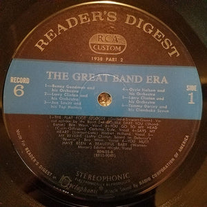 Various : The Great Band Era (1936-1945) (10xLP, Comp + Box)