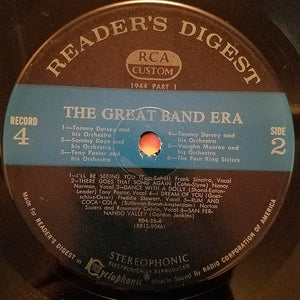 Various : The Great Band Era (1936-1945) (10xLP, Comp + Box)