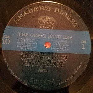 Various : The Great Band Era (1936-1945) (10xLP, Comp + Box)