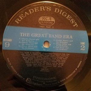 Various : The Great Band Era (1936-1945) (10xLP, Comp + Box)