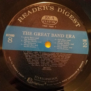 Various : The Great Band Era (1936-1945) (10xLP, Comp + Box)