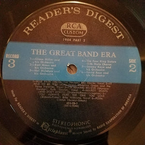 Various : The Great Band Era (1936-1945) (10xLP, Comp + Box)