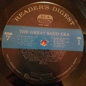 Various : The Great Band Era (1936-1945) (10xLP, Comp + Box)