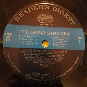 Various : The Great Band Era (1936-1945) (10xLP, Comp + Box)