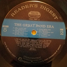 Load image into Gallery viewer, Various : The Great Band Era (1936-1945) (10xLP, Comp + Box)