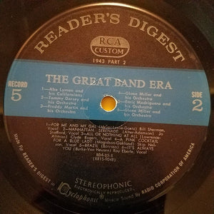 Various : The Great Band Era (1936-1945) (10xLP, Comp + Box)