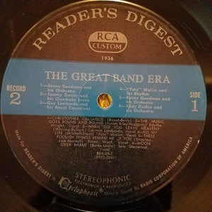 Various : The Great Band Era (1936-1945) (10xLP, Comp + Box)