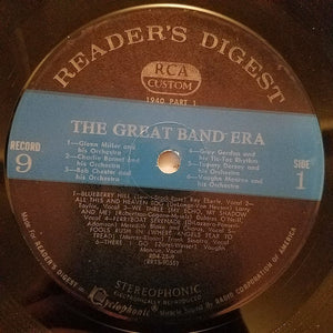 Various : The Great Band Era (1936-1945) (10xLP, Comp + Box)