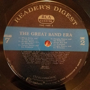 Various : The Great Band Era (1936-1945) (10xLP, Comp + Box)