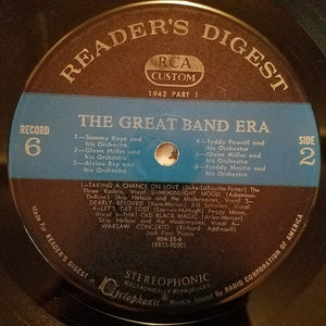 Various : The Great Band Era (1936-1945) (10xLP, Comp + Box)