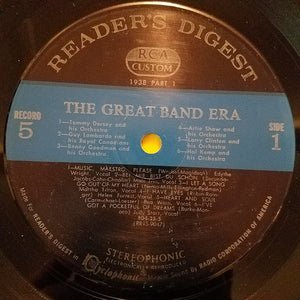 Various : The Great Band Era (1936-1945) (10xLP, Comp + Box)