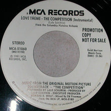 Load image into Gallery viewer, Lalo Schifrin : (Love Theme)The Competition (People Alone) (7", Promo)