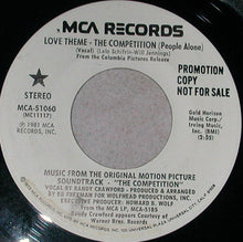 Load image into Gallery viewer, Lalo Schifrin : (Love Theme)The Competition (People Alone) (7", Promo)