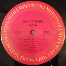 Load image into Gallery viewer, Men At Work : Cargo (LP, Album, Pit)