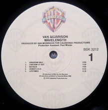Load image into Gallery viewer, Van Morrison : Wavelength (LP, Album, RE, Win)