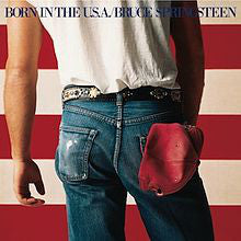 Load image into Gallery viewer, Bruce Springsteen : Born In The U.S.A. (LP, Album, Pit)