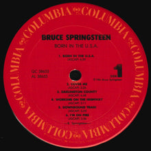 Load image into Gallery viewer, Bruce Springsteen : Born In The U.S.A. (LP, Album, Pit)
