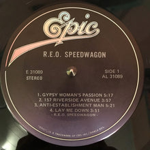 Load image into Gallery viewer, REO Speedwagon : R.E.O. Speedwagon (LP, Album, RE)