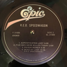 Load image into Gallery viewer, REO Speedwagon : R.E.O. Speedwagon (LP, Album, RE)