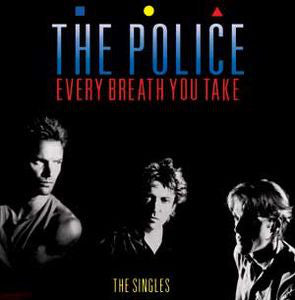 The Police : Every Breath You Take (The Singles) (Promo) (LP, Comp)