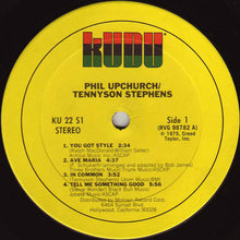Load image into Gallery viewer, Phil Upchurch / Tennyson Stephens : Upchurch/Tennyson (LP, Album)