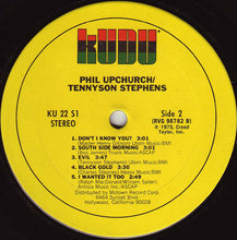 Load image into Gallery viewer, Phil Upchurch / Tennyson Stephens : Upchurch/Tennyson (LP, Album)
