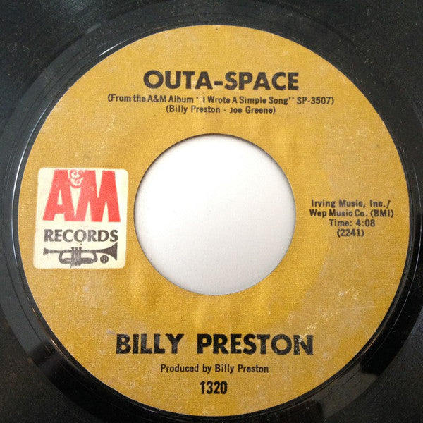 Billy Preston : Outa-Space (7