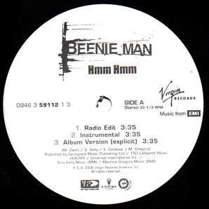 Beenie Man : Hmm Hmm (12