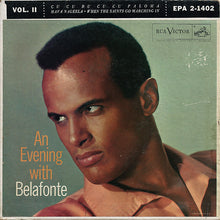 Load image into Gallery viewer, Harry Belafonte : An Evening With Belafonte, Vol. II (7", EP)