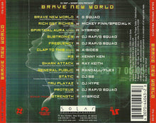 Load image into Gallery viewer, DJ Rap + Kenny Ken Present Various : Brave New World (CD, Mixed)