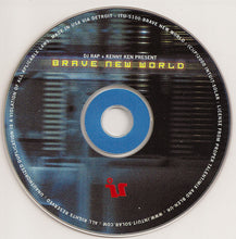 Load image into Gallery viewer, DJ Rap + Kenny Ken Present Various : Brave New World (CD, Mixed)